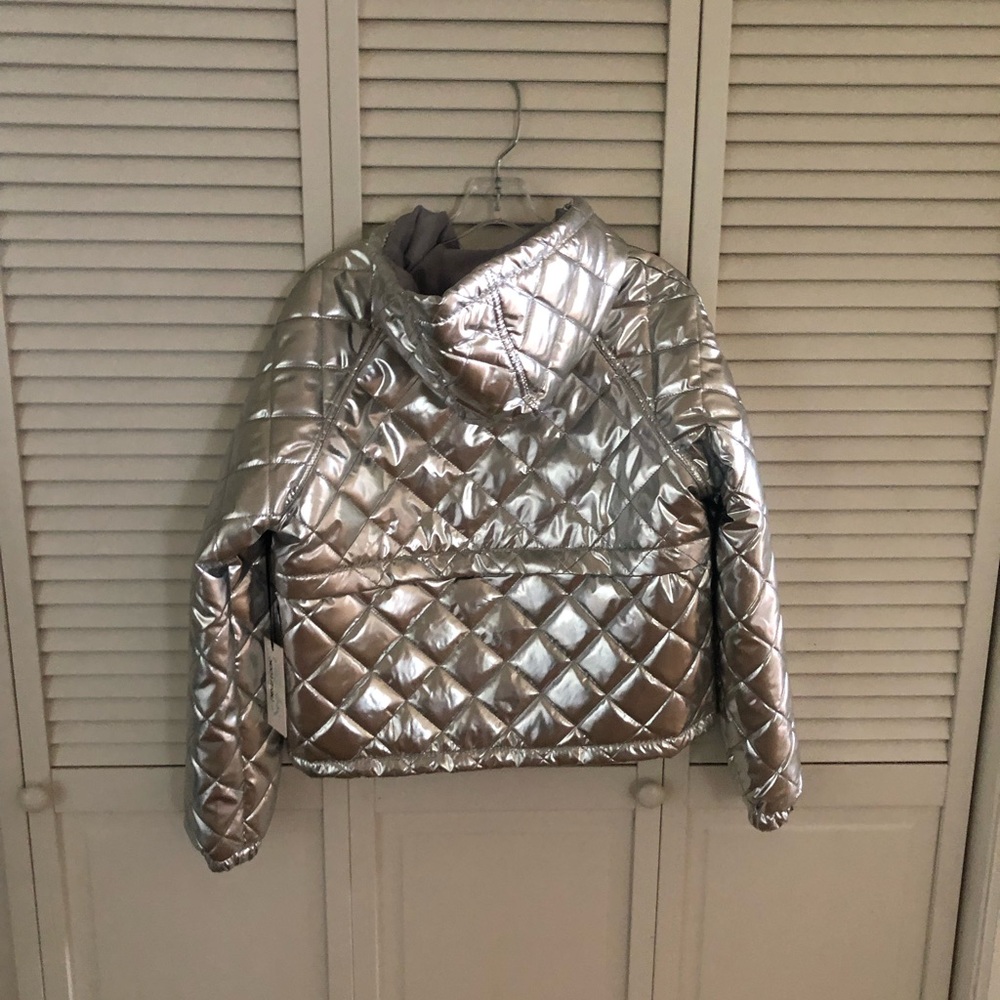 Metallic silver jacket - Picture 2 of 3